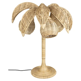 Dutchbone Bordlampe <strong>Palmtree</strong>  Natur
