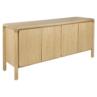 Zuiver Skænk <strong>Storm Ny</strong>  Natur 160x70 cm