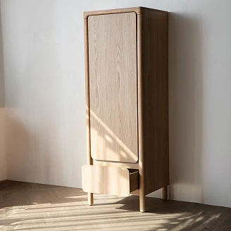 Zuiver Skænk <strong>Storm Ny</strong>  Natur 180x60 cm