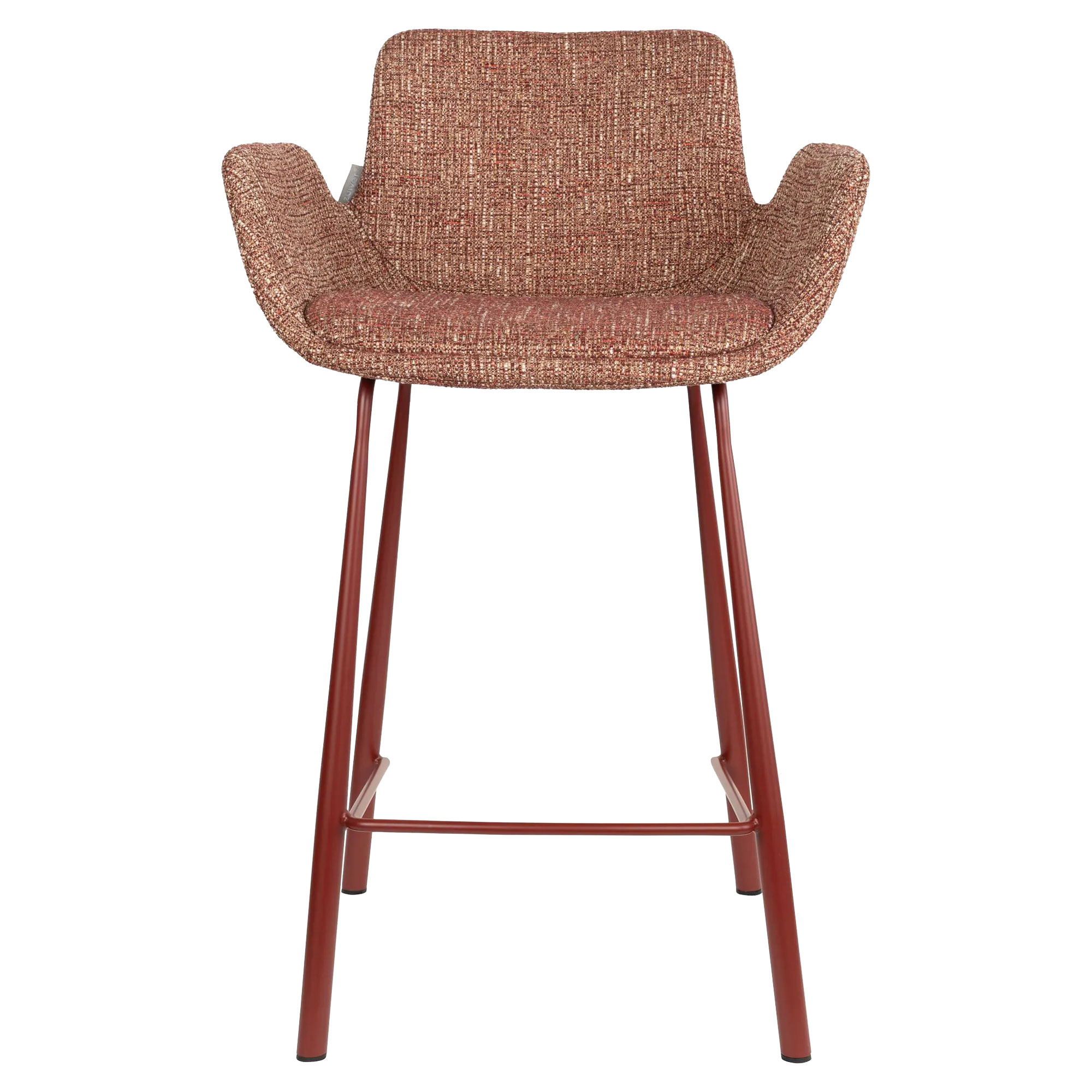Zuiver Barstol Brit Rød 67.5 cm
