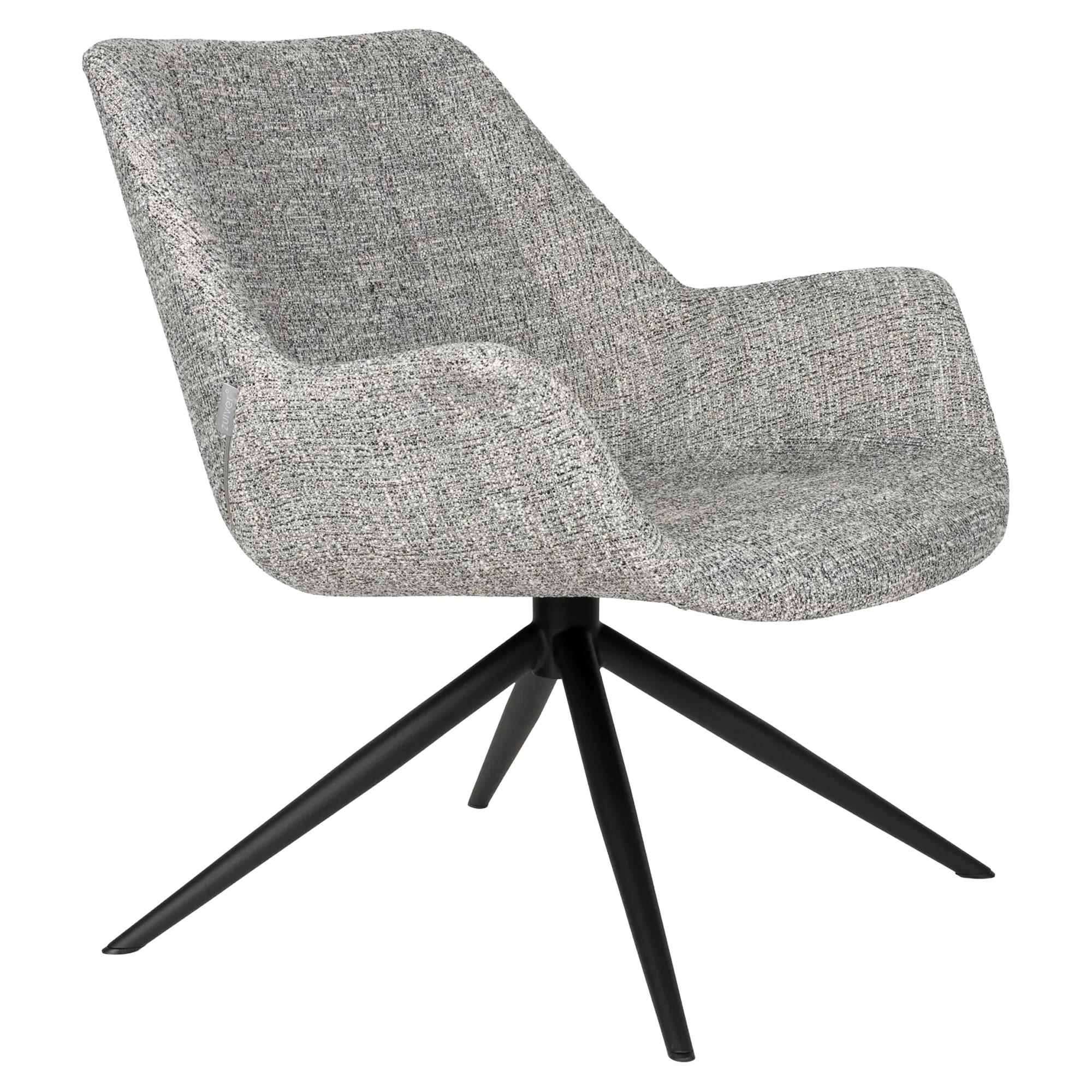 Zuiver Loungestol Doulton Grå