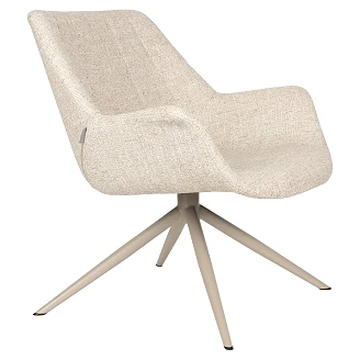 Zuiver Loungestol <strong>Doulton</strong>  Beige