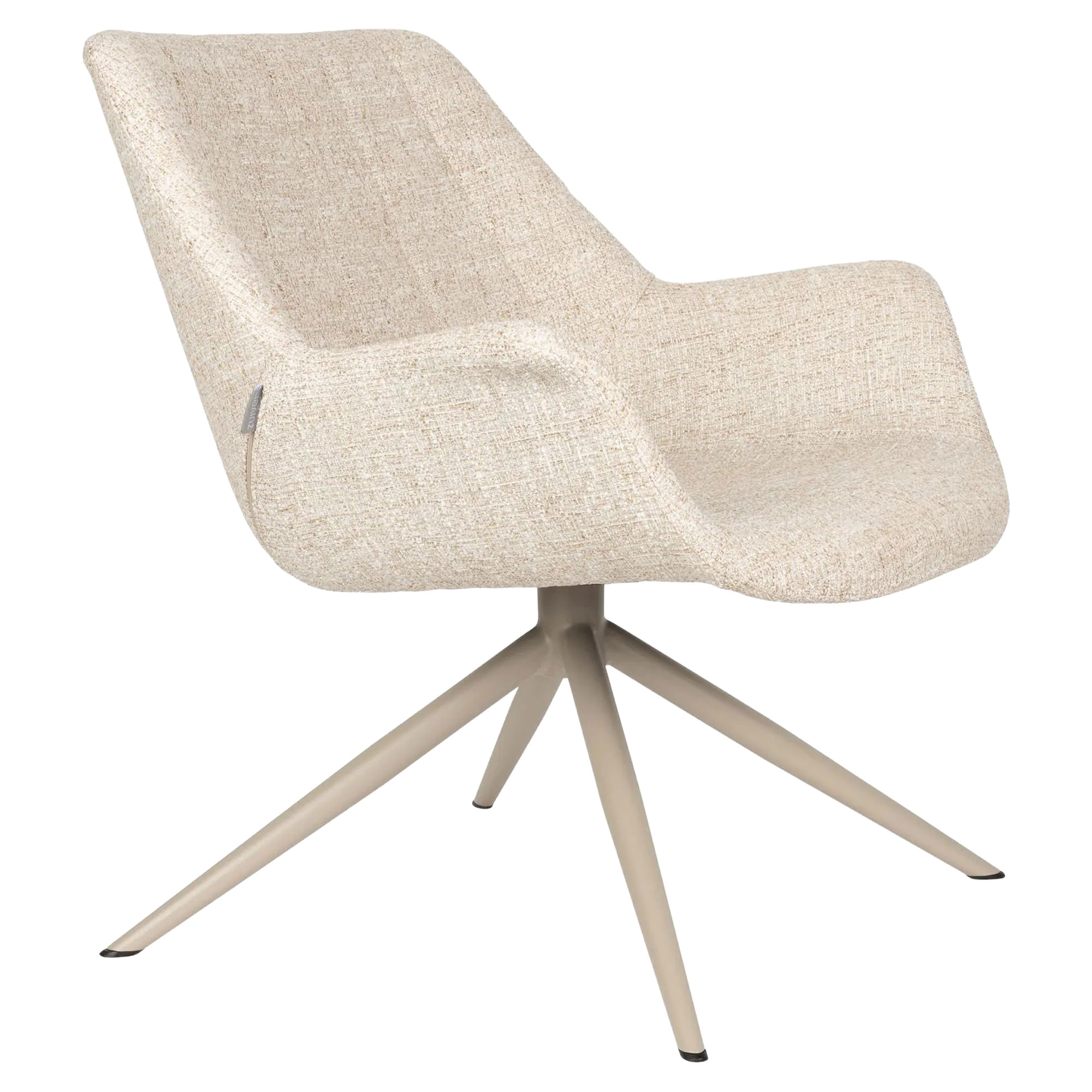 Zuiver Loungestol Doulton Beige