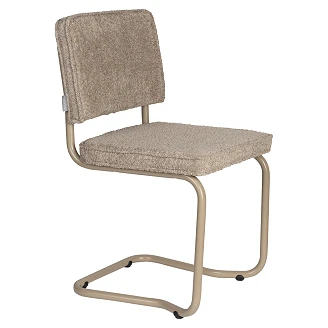 Zuiver Stol <strong>Ridge</strong>  Beige