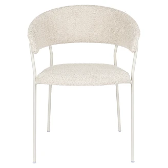 Stol med Armlæn <strong>Serifos</strong>  Hvid