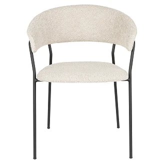 Stol med Armlæn <strong>Serifos</strong>  Sort