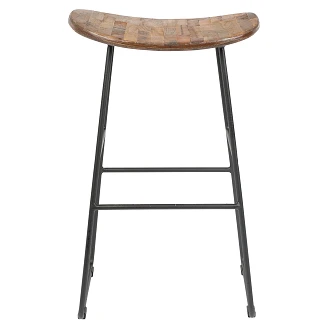Barstol <strong>Miyel</strong>  Natur 40x65 cm