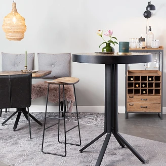 Barstol <strong>Miyel</strong>  Natur 80 cm