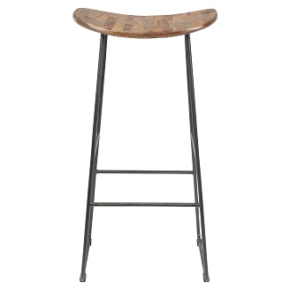 Barstol <strong>Miyel</strong>  Natur 40x80 cm