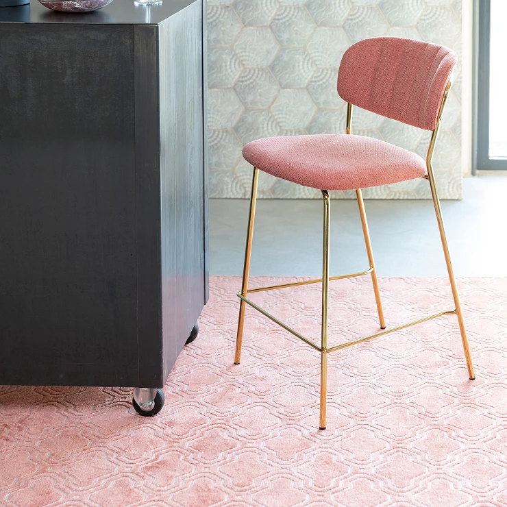 Barstol Milis Guld, Rosa
