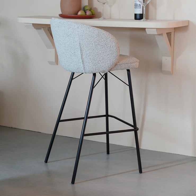 Barstol Alvo Beige
