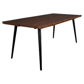 Dutchbone Spisebord <strong>Alagon</strong>  Valnød 180x90 cm