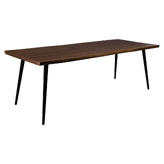 Dutchbone Spisebord <strong>Alagon</strong>  Valnød 200x90 cm