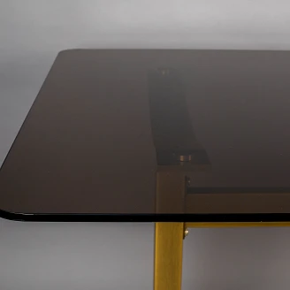 Dutchbone Spisebord Sansa Ny Guld 180x90 cm