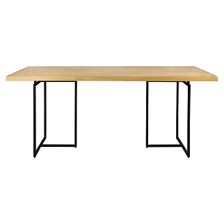 Dutchbone Spisebord <strong>Class</strong>  Eg 180x90 cm