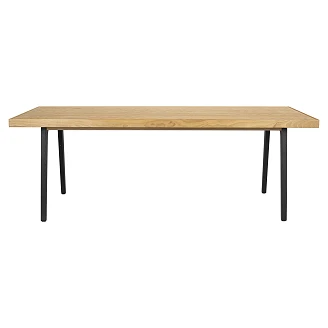 Zuiver Spisebord <strong>Harvest Ny</strong>  Natur 180x90 cm