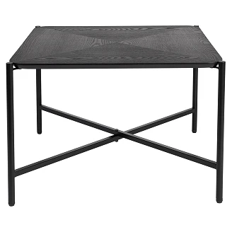 Sidebord <strong>Lignis</strong>  Sort 40x40 cm