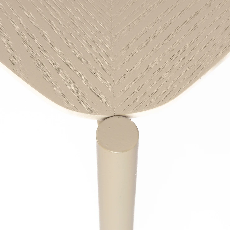 Sidebord Lignis Beige 40x40 cm