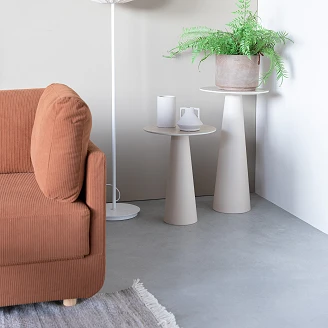 Sidebord <strong>Chaco</strong>  Creme Ø70 cm