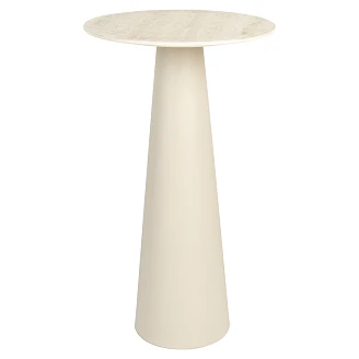 Sidebord <strong>Chaco</strong>  Creme Ø70 cm