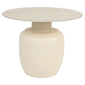 Sidebord <strong>Varrick</strong>  Hvid Ø60 cm