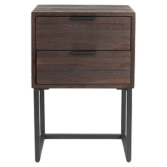 Sidebord <strong>Twigo</strong>  Brun 30x40 cm