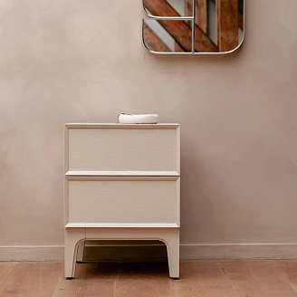 Zuiver Sidebord <strong>June</strong>  Beige 45x45 cm