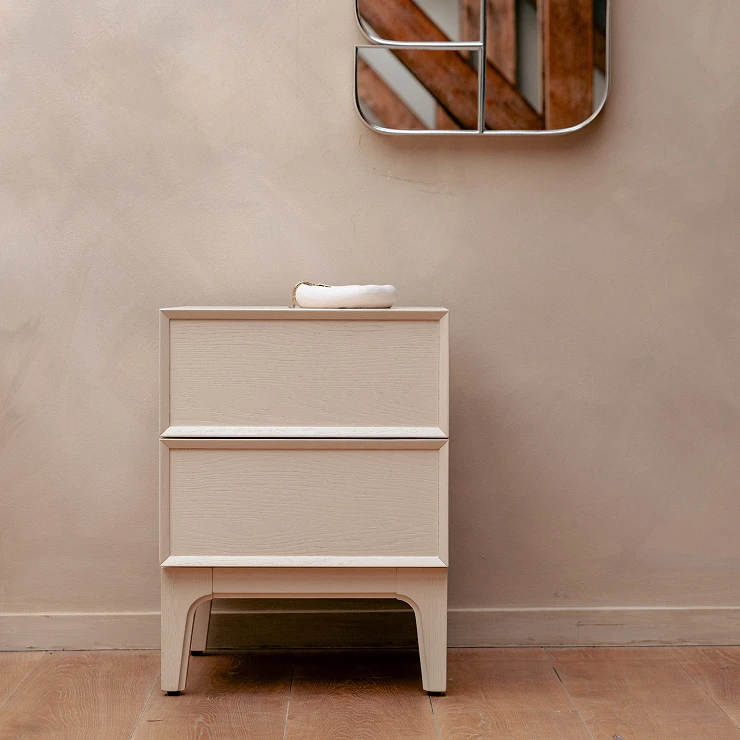 Zuiver Sidebord June Beige 45x45 cm