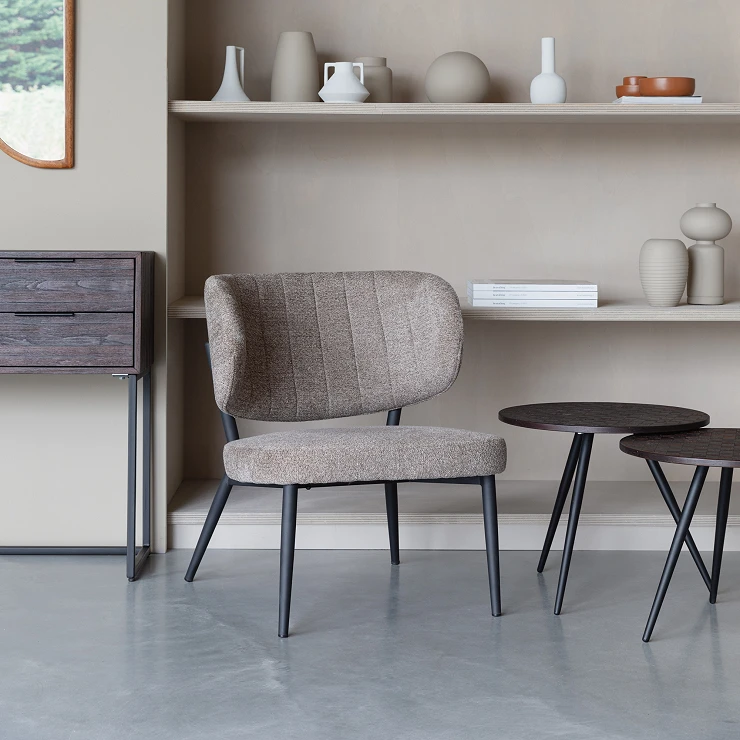 Loungestol Mavi Brun