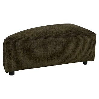 Zuiver Sofaelement med Venstre Armlæn <strong>Hunter</strong>  Grøn