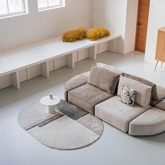 Zuiver Sofaelement med Højre Armlæn <strong>Hunter</strong>  Sand