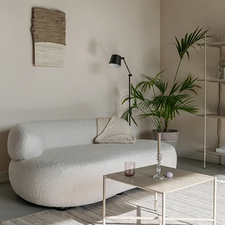 Sofa <strong>Briva</strong>  Creme