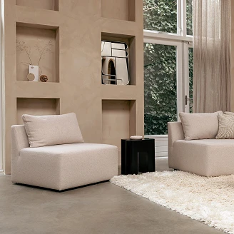 Zuiver Sofaelement 1-Sæde <strong>Prosper</strong>  Sand