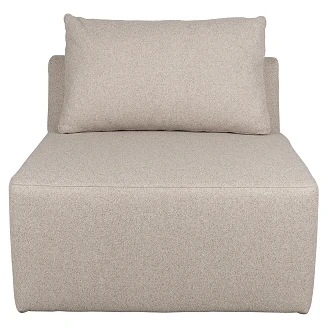 Zuiver Sofaelement 1-Sæde <strong>Prosper</strong>  Cappuccino