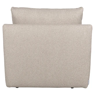 Zuiver Sofaelement 1-Sæde <strong>Prosper</strong>  Cappuccino