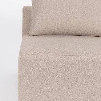 Zuiver Sofaelement 1-Sæde <strong>Prosper</strong>  Cappuccino