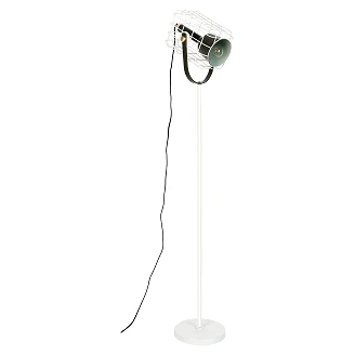 Gulvlampe <strong>Valdosta</strong>  Hvid