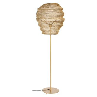 Gulvlampe <strong>Jaro</strong>  Guld
