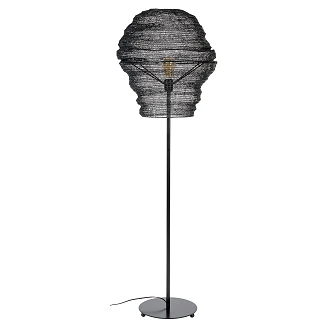 Gulvlampe <strong>Jaro</strong>  Sort