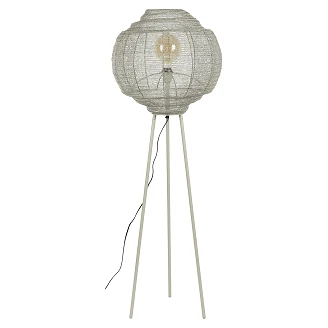 Dutchbone Gulvlampe <strong>Meezan</strong>  Grå