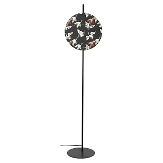 Gulvlampe <strong>Lipari</strong>  Sort