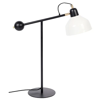 Zuiver Bordlampe <strong>Skala Ny</strong>  Hvid, Sort