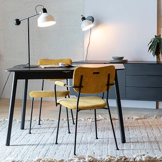 Zuiver Bordlampe <strong>Skala Ny</strong>  Hvid, Sort