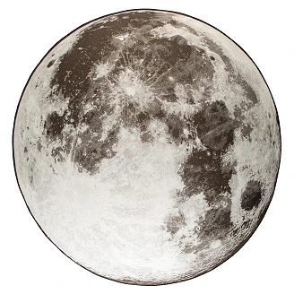 Zuiver Tæppe <strong>Moon Beta</strong>  Grå 280 cm