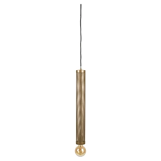 Bold Monkey Pendellampe M <strong>Sweet Mesh</strong>  Guld