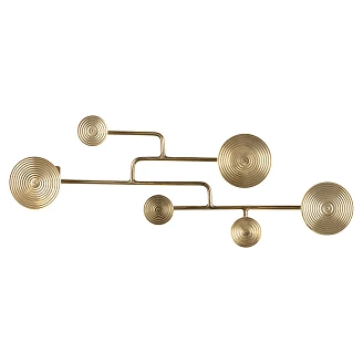Bold Monkey Vægkroge <strong>Hypnotising</strong>  Guld