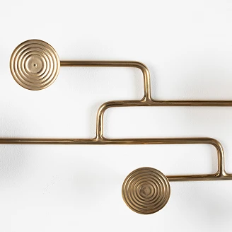 Bold Monkey Vægkroge <strong>Hypnotising</strong>  Guld