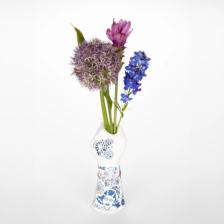 Bold Monkey Vase Liberty Matters Blå