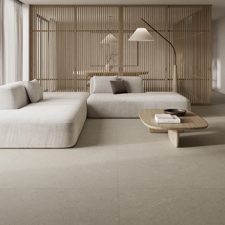 Klinker Jura Beige Mat 120x120 cm