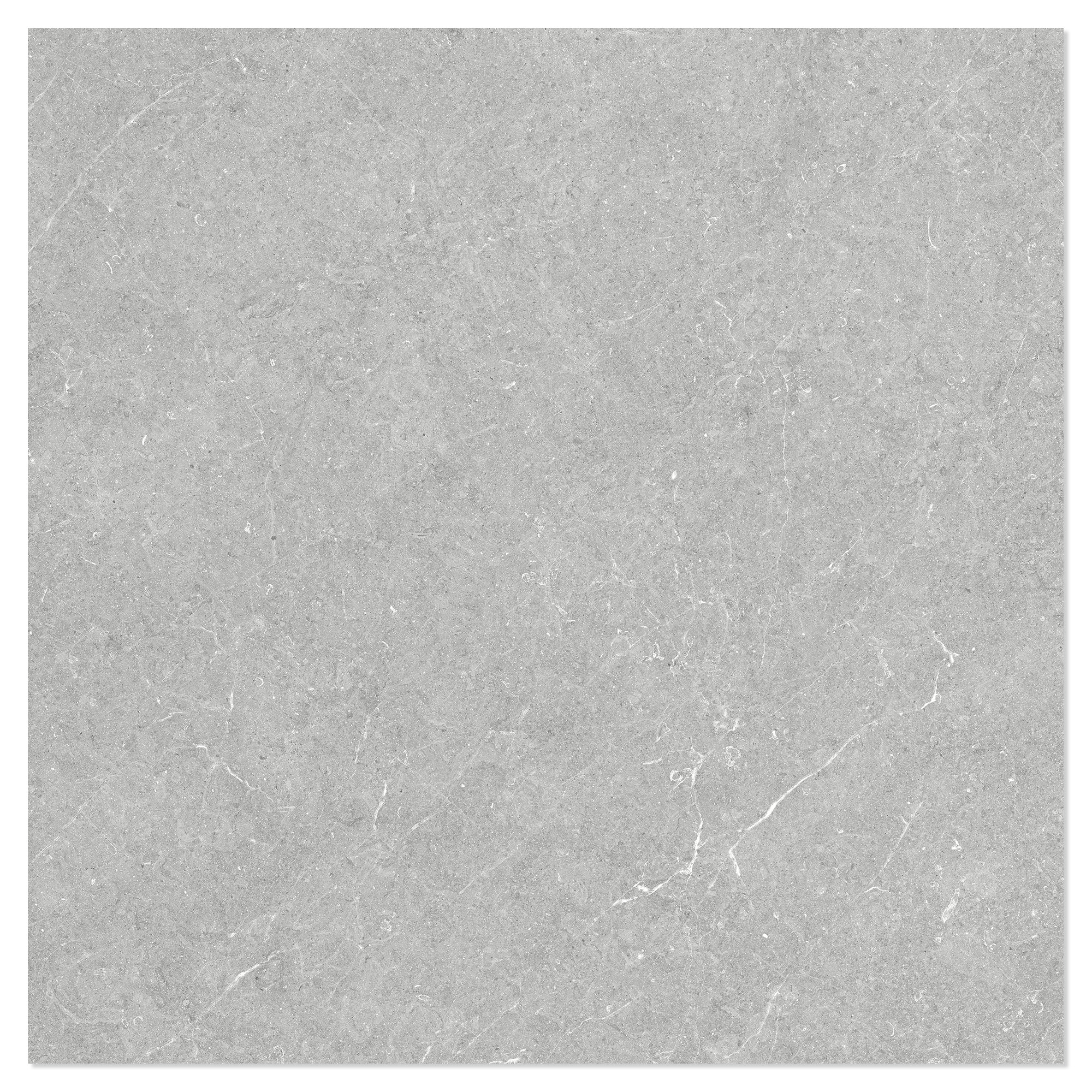 Klinker Jura Lysegrå Mat 120x120 cm